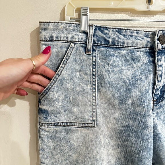 Denim Blue Shorts - Picture 2 of 6